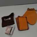 CZZXI Tanning Mitt, Body Brush & Back Tanner Applicator Kit Self-Tan Applicator for Body, Face & Hard-to-Reach Areas | Includes Storage Pouch