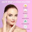 Facial Wrinkle Patches,Anti Wrinkle Smoothing Strips,Set of Facial Stickers Tape for Reducing Forehead Eye and Upper Lip Patches,All in One Anti-Aging 208 Pcs