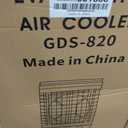 Portable Air Conditioners, 3000 CFM Swamp Cooler, Evaporative Air Cooler with 6.87 Gal Water Tank, 3 Speeds & 4 Modes, 120° Oscillation, 15H Timer Air Cooler for Home, Kitchen, Bedroom, 12.59 x 16.53 x 31.88 inches