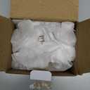 97 Decor Small Gold Picture Frames Set - 5 Pcs Vintage Mini Picture Frames Gold, Oval Rectangle Baroque Gallery Wall Frame Pack, Assorted Vintage Frame Set For Wall Decor (With Backing, Without Glass)