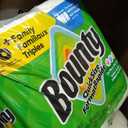Bounty Quick-Size Paper Towels, White, 8 Family Triple Rolls = 27 Regular Rolls