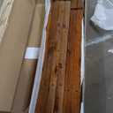 Full Size Multi-Functional Bed Frame with Side Shelves and USB for Girls/Boys,Home Office, Studio,Bedroom,Cabinet Murphy Bed w/Plank Support,No Box Spring Needed, Walnut