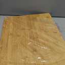 WKWKER 100% Bamboo Laptop Desk Flat Surface Lap Stand Table with Folding Legs Portable Table Bed Tray for Workstation Computer Writing Studio (Natural)