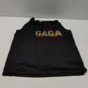 Family Matching Gaga Pop It Birthday Girls Boys Tank Top (Small, Black)