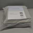 Vailando 6-Shelf Hanging Closet Organizer, 2 Separable 3-Shelf Hanging Shelves with 3 Drawers for Wardrobe, Nursery, Baby Clothes Organization and Storage (Silver Gray)