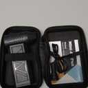 Snow Whiz Turbo Blower,Snow Whiz Turbo Blower with Led,Mini Turbo Snow Blower for Car,3 Gear Adjustable Super Power Turbo Breeze Electric Blow,Snow Remover for Cars,Home,Keyboard,Computer