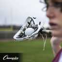 Champion Sports Lacrosse Balls  Official Size & Weight, NCAA & NFHS Approved, SEI Certified  Pro, College & Youth Game & Practice Use  Multi-Color, Packs of 3, 6 & 12 (White)