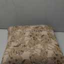 Loloi Chris Loves Julia Matilda Collection PCJ0008 Beige/Mocha 18'' x 18'' Cover Only Cover Pillow