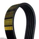 Goodyear 4/B77 Classic Wrapped Banded Industrial V-Belt, B Profile, 4 Ribs, 79.72" Length