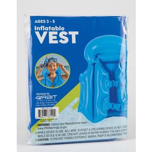 Inflatable vest