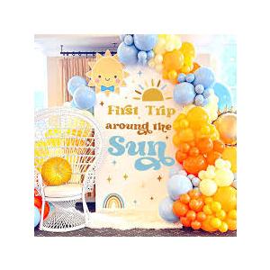 First Trip Around Decorations For Sun Theme Party(78p)