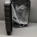 Wrangler Hardside Spinner Carry-On Luggage, Charcoal, 22-Inch