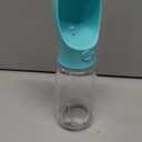 Kalimdor Dog Water Bottle, Leak Proof Portable Puppy Water Dispenser with Drinking Feeder for Pets Outdoor Walking, Hiking, Travel, Food Grade Plastic (19oz Blue)