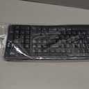 Logitech MK270 Wireless Keyboard and Mouse Combo for Windows, 2.4 GHz Wireless, Compact Mouse, 8 Multimedia and Shortcut Keys, 2-Year Battery Life, for PC, Laptop - Black