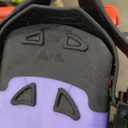 Zenoplige Mask Fins Snorkel Set, Snorkeling Gear for Adults, Panoramic View Snorkel Mask Anti-Fog, Adjustable Dive Flippers, Dry Top Snorkel and Travel Bag, Scuba Gear for Swimming Snorkeling Diving (Transparent Purple). Size S/M