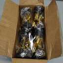 Lyksgir 24 Pack Mini Star Trophy Awards Bulk, Gold Trophies Awards, Plastic Trophy for Party Favors, Winner Competitions Rewards, Game Prize for Sports Events, Party Decorations(3.5 Inch)