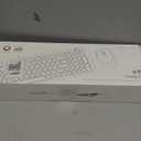 MOFii Wireless Keyboard and Mouse Combo, USB 2.4GHz Full Size Typewriter Keyboard with Number Pad and Sport Car Mouse for Office PC Computer Desktop Laptop Windows (Black Colorful)