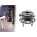 FZJDSD 1Pcs Wheel Hub Bearing Compatible with KIA K5 2021 2022 Compatible with Hyundai Sonata 2020 2021 Replace 51730L1000