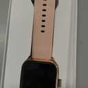 Smart Watch with Built-in GPS, 1.96" HD Display, Answer/Make Calls, 100+ Sport Modes, Heart Rate/Sleep/SpO2 Monitor, Fitness Activity Tracker for Android and iPhone, for women men (Pink, 1.96")