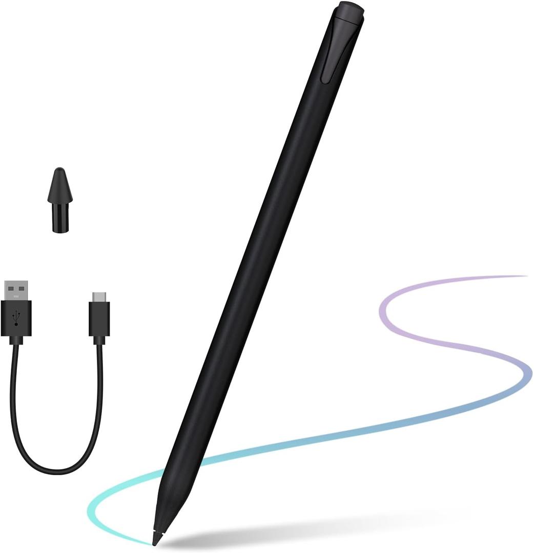 USl2.0 Stylus Pen for AMZ Fire HD 10 Pen with Top Eraser, Digital Pen for Fire Max 11 Pen replacment, Magnetic Stylus for Remarkable Paper Pro Pen/Remarkable Paper Pro Move.