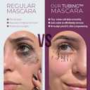 Blinc Amplified Tubing Mascara Soft-Glam Volume & Definition, Longwear, Smudge & Flake Proof, Natural Bamboo Blend, Sensitive Eyes Safe, Washable