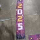 Graduation Decorations Class of 2025 - Maroon and Gold Graduation Party Supplies Include Backdrop, Banner, Hanging Swirls, Porch Sign, Balloons for Congrats Grad Decorations