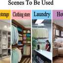 Pack of 100 Garment Bag, Transparent Suit Bag,Clothing Dust Cover, Gown and Dress Storage Bag 60  90 cm