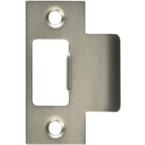 Belwith Products 1041-SN, 1-1/8" x 2-3/4" 1-1/8x2-3/4 Satin Nickel T-Strike