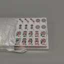 TIASUSAN American Mahjong Tile Set with 166 Quality Acrylic Tiles (1.2" Pink, Tiles Only), Mahjong Game Set