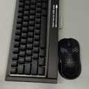 RedThunder 60% Wireless Gaming Keyboard & Mouse Combo with Rechargeable Battery, Ultra-Compact Small RGB Mechanical Feel Keyboard, Ergonomic Lightweight Honeycomb Optical Mouse for Gaming/Business