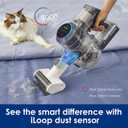 Tineco Pure ONE S11 Smart Cordless Stick Vacuum Cleaner, Strong Suction Handheld Vacuum for Hard Floors, Cars & Pet Hair, Lightweight Deep Cleaning