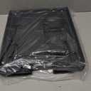 ILONPA Black Center Console Lid Armrest Box Cover w/Latch Fits for 2007-2013 Chevy Avalanche Silverado Tahoe GMC Sierra 1500 2500HD 3500 Replace for 20864154 20864151 20864153 Middle Console Lid Top