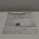 12 Pack Vacuum Bags for Travel with Rechargeable air Pump, Carry-on Size Vacuum Seal Bags for Luggage and Suitcase Compression, Space Saver for Clothes and Clothing Travel