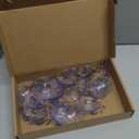 Suction Cup Hooks, Transparent PVC Removable Reusable, for Glass Windows, Mirrors, Doors, Tiles, 30 Pack