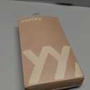 Winter Beanie Hat for Men & Women, Fleece Lined Thermal Knit Hat Ski Beanie Skull Cap Cuffed Cap for Cold Weather (One Size, Black)