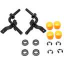KIPA GY22251BLE GY22252BLE Steering Spindle Kit for John Deere LA100 LA105 LA115 LA120 Lawn Mower Tractors, Replace MPN GY21049BLE, GY21050BLE, Durable