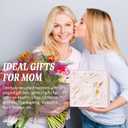 Best Mom Gifts Mothers Day Gifts for Mom from Daughter Son Kids, Birthday Gift Basket for Mother Women Mother-in-law Christmas Thanksgiving Present, New Mama Gift for Wife from Husband w/Wine Tumbler