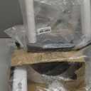 Potty Training Seat, SKYROKU Upgrade Toddler Toilet Seat for Kids Boys Girls, 2 in 1 Potty Training Toilet, Splash Guard AntiSlip Pad Step Stool,New SectorShape Stabilized Base (8899+Grey)