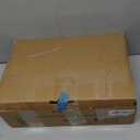 Sunhoo Bread Box for Kitchen Countertop Wooden Bread Storage Container Bin 2 Layer Breadbox Holder Large Capacity Keeper Vintage Farmhouse Food Organizer Pantry Shelf Acrylic Window (Brown)