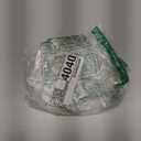 3Pcs Clear Glass Tea Spoon Stirrer  Long Handle Coffee & Cocktail Stirrer for Home Bar & Party Gathering