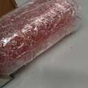 50pcs 6oz Small Plastic Dessert Bowls Ice Cream Bowls Reusable Flower Shaped Party Serving Elegant Buffet Serving Cups for Nuts, Salad, Fruit, Snacks and Yogurt (Pink)