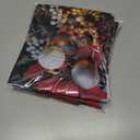 2 x BlissYard Christmas Door Cover 71x35 Santa Claus Hanging Door Banner Holiday Front Door Decoration Winter Porch Backdrop Outdoor Christmas Door Cover for Home Party Photography Background