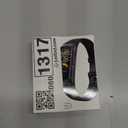 Fitness Tracker with Step Counter/Calories/Stopwatch, Activity Tracker, Health Tracker with Heart Rate Monitor, Sleep Tracker,1.10''AMOLED Touch Color Screen, Pedometer Watch for Women Men (Black)