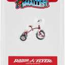 Worlds Smallest Radio Flyer Classic Red Dual Deck Tricycle