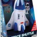 Daron NASA Space Adventure Series: Space Shuttle with Lights & Sounds & Figure, Approx 9" X 7", Medium