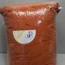 MaiRve Embroidery Comforter Set, Boho Farmhouse Western Bedding Set, All Season Bed in A Bag Comforter Set with Sheets, Pillowcases & Shams, Burnt Orange Queen 7 Pieces