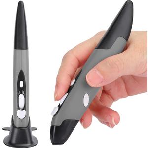 Zyyini Mouse Pen Type, Ergonomic Design, 2.4G, Suitable for PC Intelligent TV, Innovative Vertical USB Computer (PR-03)