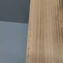 Owl House Cedar - Prebuilt Barn & Screech Owl Nesting Box - Easy Hang & Clean - Wood Shavings & Screws Included