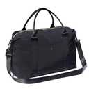 ESVAN Travel Tote Duffel Gym Bag,Weekender Overnight Carry-on Tote Crossbody Bag with Wet Pocket and Trolley Sleeve Upgraded (A Black)