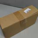 1 PC Car Seat Back Organizer, Car Back Seat Multi-Function Storage Box with 2 Drink Cup Holders, 11.42" x 3.35" Leather Tissue Organizer, Universal for Most Cars, Trucks, SUVs (Black)